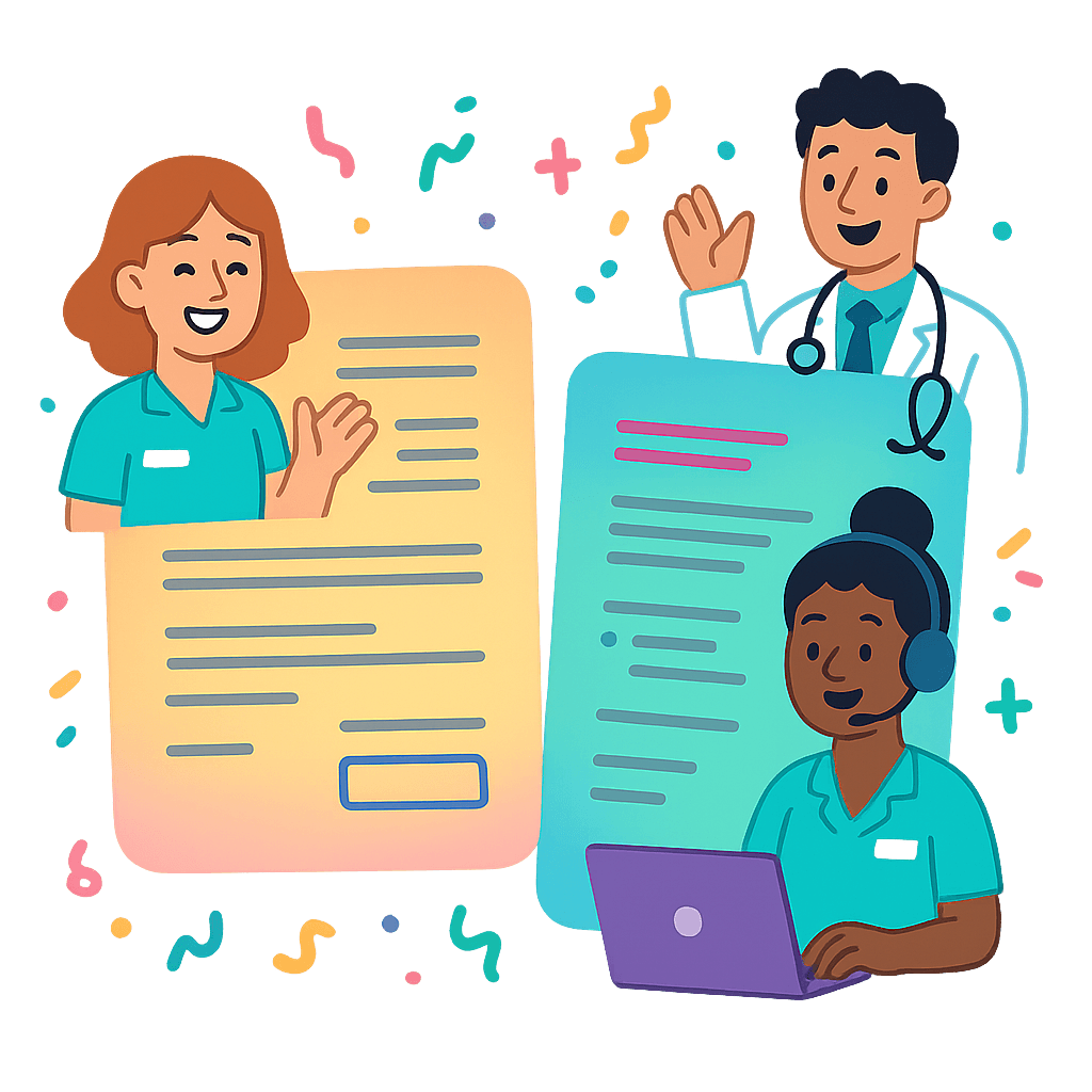 Medical Receptionist Cover Letter Examples and Templates