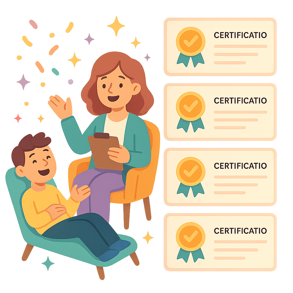 Psychologist Resume Certifications