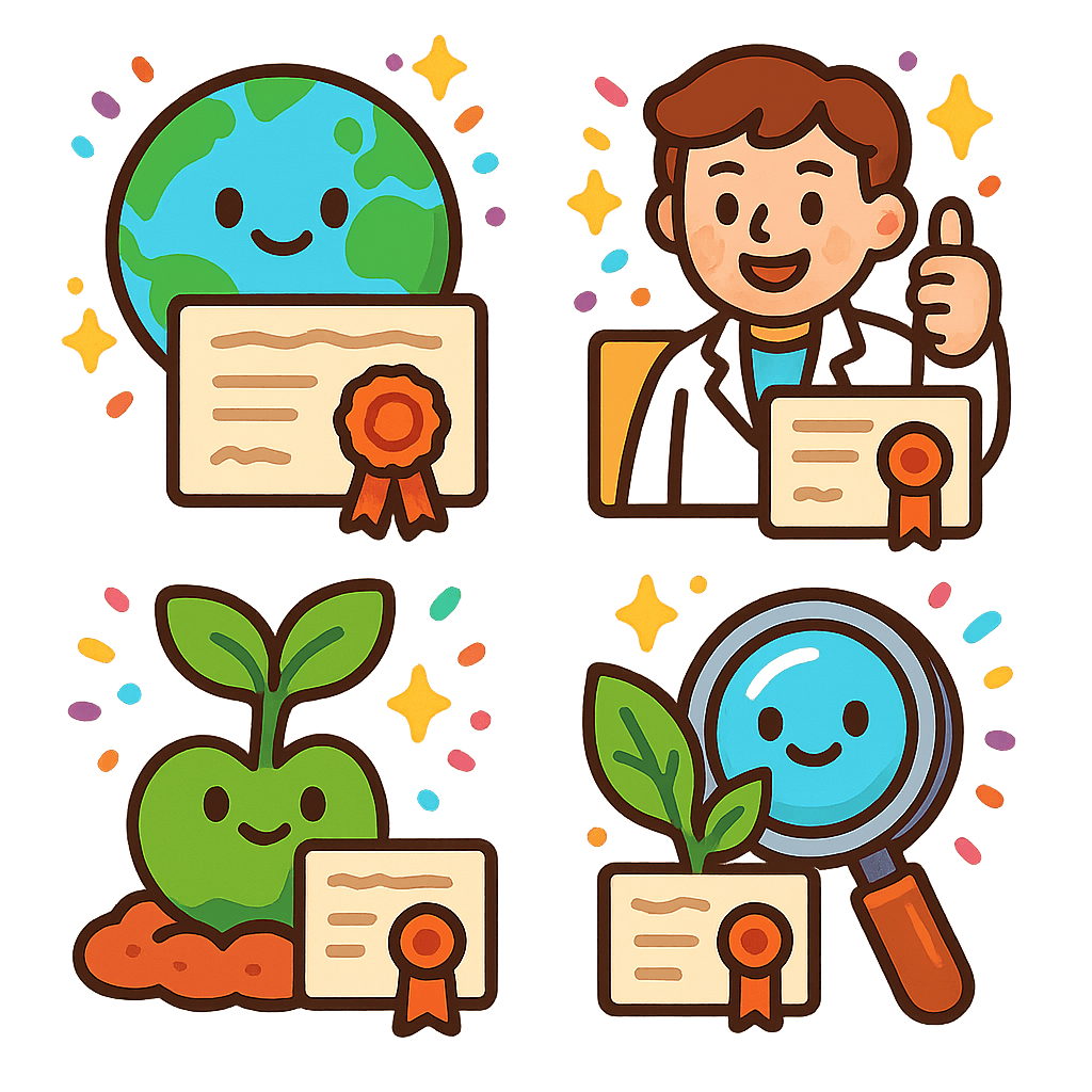 Environmental Scientist Resume Certifications