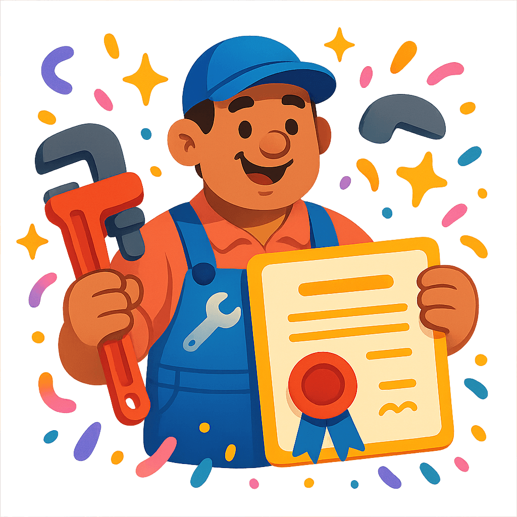 Plumber Resume Certifications
