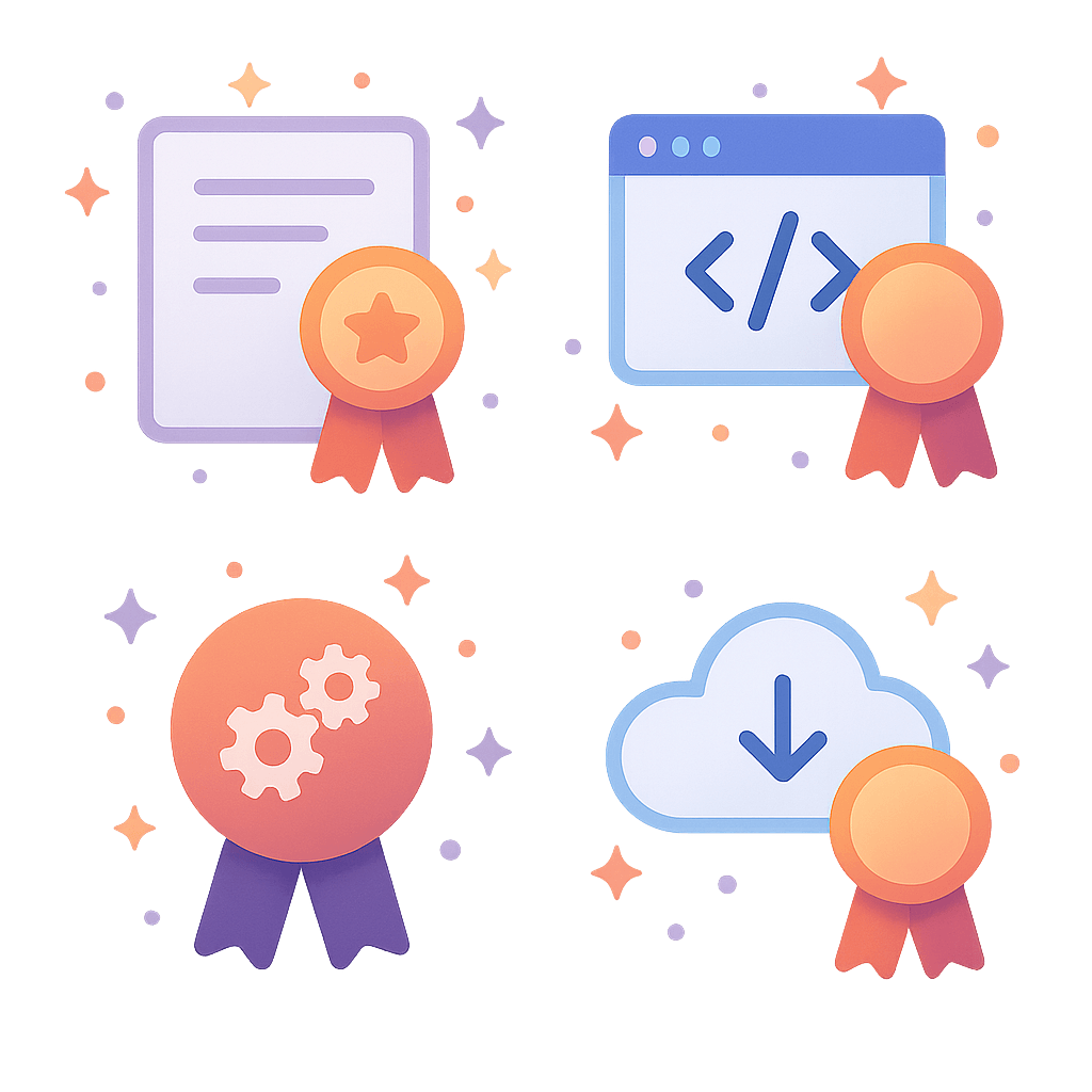 Web Developer Resume Certifications