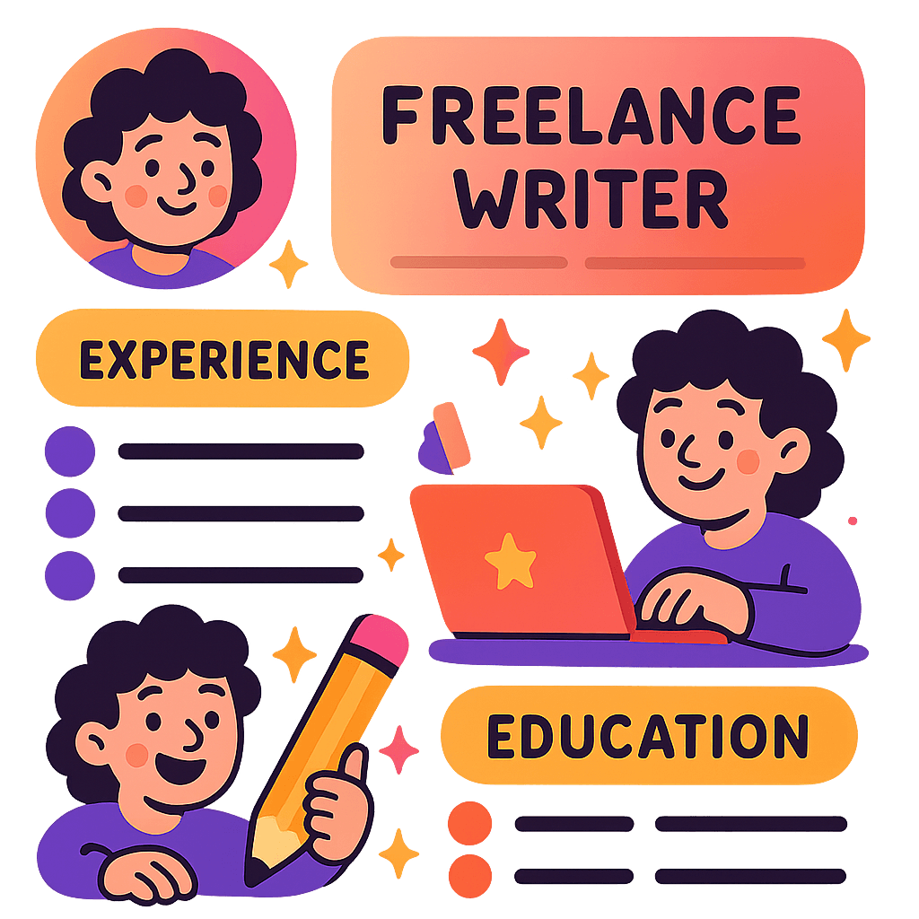 Freelance Writer Resume Examples