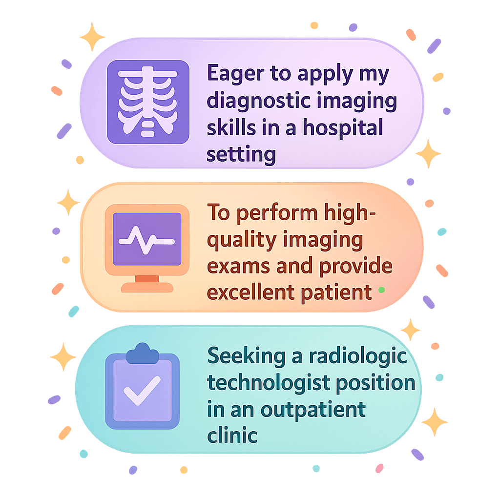 Top 10 Radiologic Technologist Resume Objective Examples for 2025