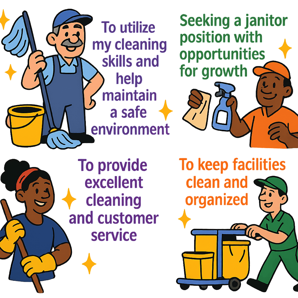Top 10 Janitor Resume Objective Examples for 2025