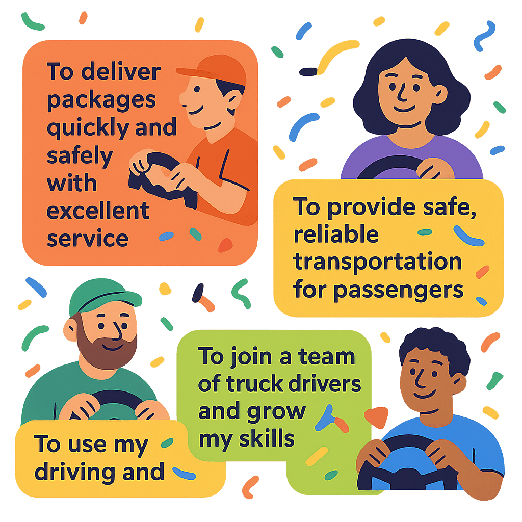 Top 10 Driver Resume Objective Examples for 2025